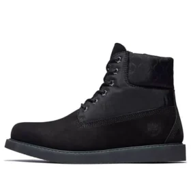 Newmarket 6 Inch Quilted Boots “Black”