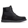 Newmarket 6 Inch Quilted Boots “Black”