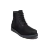 Newmarket 6 Inch Quilted Boots “Black”