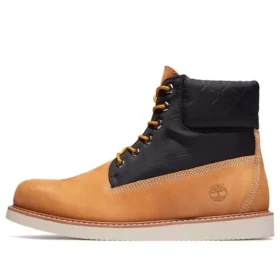 Newmarket 6 Inch Quilted Boots “Wheat Black”