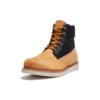 Newmarket 6 Inch Quilted Boots “Wheat Black”
