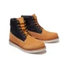 Newmarket 6 Inch Quilted Boots “Wheat Black”