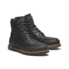 Newmarket II 6 Inch Boots “Black Full Grain”