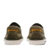 Newmarket II Boat Shoes “Lichen Green”