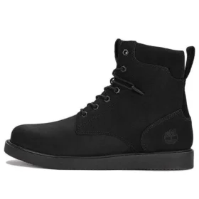 NewMarket II Boot “Black Nubuck”