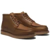Newmarket II Moc Toe Chukka Boots “Brown Nubuck”