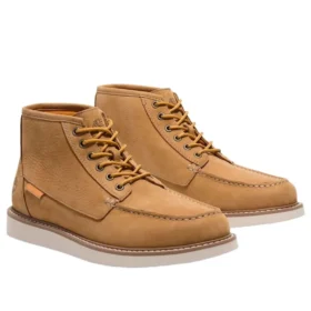 Newmarket Mid Chukka Boots “Wheat”