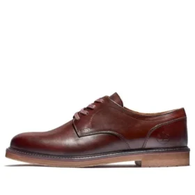 Oakrock Light Oxford Shoes “Rust Nubuck”