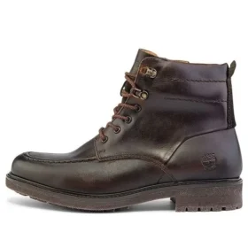 Oakrock Waterproof Boot “Dark Brown Full Grain”