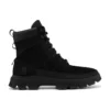 Originals Ultra Wide Fit Waterproof Boots “Jet Black Barefoot Buffed”