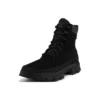 Originals Ultra Wide Fit Waterproof Boots “Jet Black Barefoot Buffed”