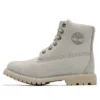 Paninara Collarless 6 Inch Waterproof Boots “Light Grey Nubuck”