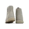 Paninara Collarless 6 Inch Waterproof Boots “Light Grey Nubuck”