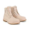 Paninara Collarless 6 Inch Waterproof Boots “Light Pink Nubuck”