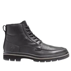 Port Union Waterproof Boots “Black Full Grain”