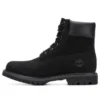 Premium 6 Inch Boot “Black Nubuck”