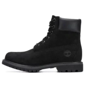 Premium 6 Inch Boot “Black Nubuck”