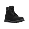 Premium 6 Inch Boot “Black Nubuck”