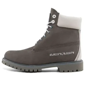 Premium 6 Inch Boot “Grey”