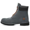 Premium 6 Inch Boot “Grey Orange”