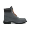 Premium 6 Inch Boot “Grey Orange”