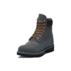 Premium 6 Inch Boot “Grey Orange”