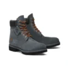 Premium 6 Inch Boot “Grey Orange”