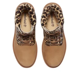 Premium 6-Inch Boot “Leopard Print”