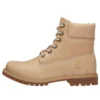Premium 6 Inch Boot “Medium Beige Full Grain”