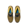 Premium 6 Inch Boots “Olive Green Nubuck with Yellow Collar”