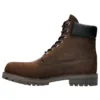 Premium 6 Inch Boots Waterproof “Dark Brown”