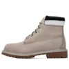 Premium 6 Inch Heritage Cupsole Boots “Light Taupe Nubuck”