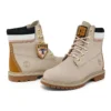 Premium 6 Inch Heritage Cupsole Boots “Light Taupe Nubuck”