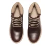 Premium 6-Inch Lace Up Boot “Burgundy”