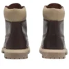 Premium 6-Inch Lace Up Boot “Burgundy”