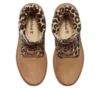Premium 6 Inch Lace Up Boot “Leopard Print Beige Nubuck”