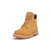 Premium 6-Inch Narrow Fit Waterproof Boots “Wheat”