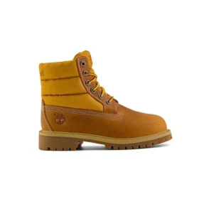 Premium 6 Inch Quilt Waterproof Boots “Wheat”