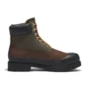 Premium 6 Inch Rubber-Toe Boot “Dark Brown”