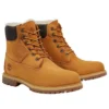 Premium 6 Inch Warm-Lined Waterproof Boot “Yellow”
