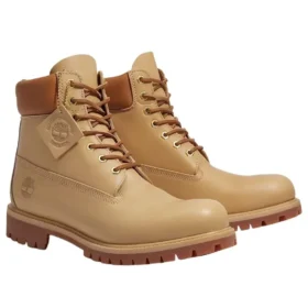 Premium 6 Inch Waterproof “Beige Leather”
