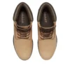 Premium 6 Inch Waterproof “Beige Nubuck Dark Brown”