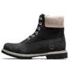 Premium 6 Inch Waterproof Boot “Black Nubuck”