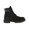 Premium 6-Inch Waterproof Boot “Black Nubuck”