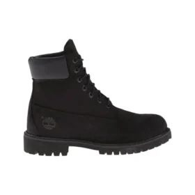 Premium 6-Inch Waterproof Boot “Black Nubuck”