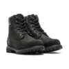 Premium 6-Inch Waterproof Boot “Black Nubuck”