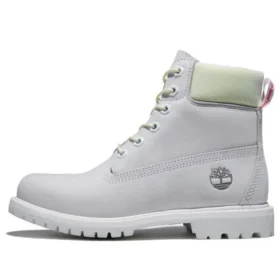 Premium 6 Inch Waterproof Boot “Bright White Waterbuck”