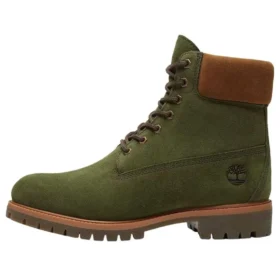 Premium 6 Inch Waterproof Boot “Green”