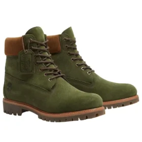 Premium 6 Inch Waterproof Boot “Green”