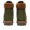 Premium 6 Inch Waterproof Boot “Green”